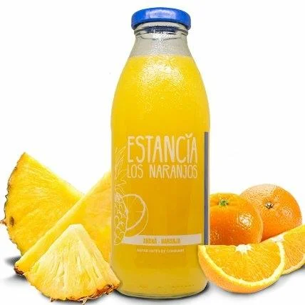JUGO NARANJ ANANA 500ML ESTANCIA LOS NARANJOS 