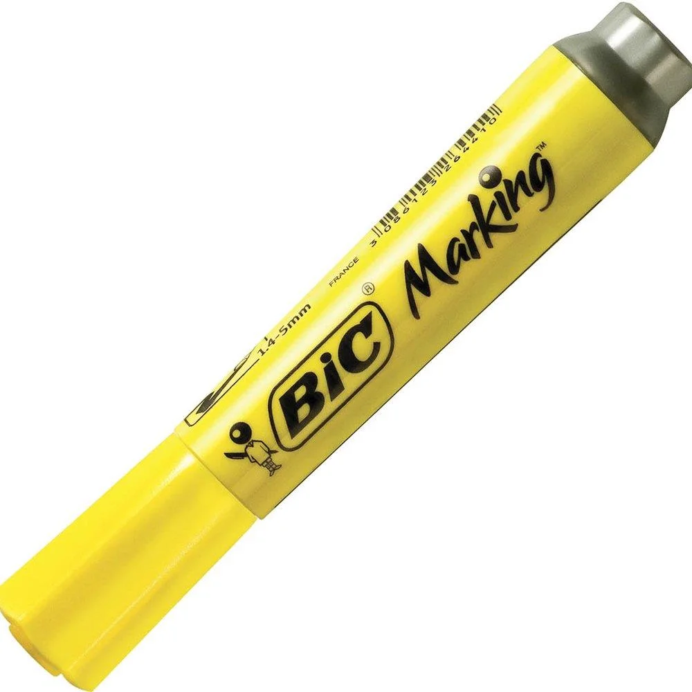 BIC RESALTADOR AMARILLO 