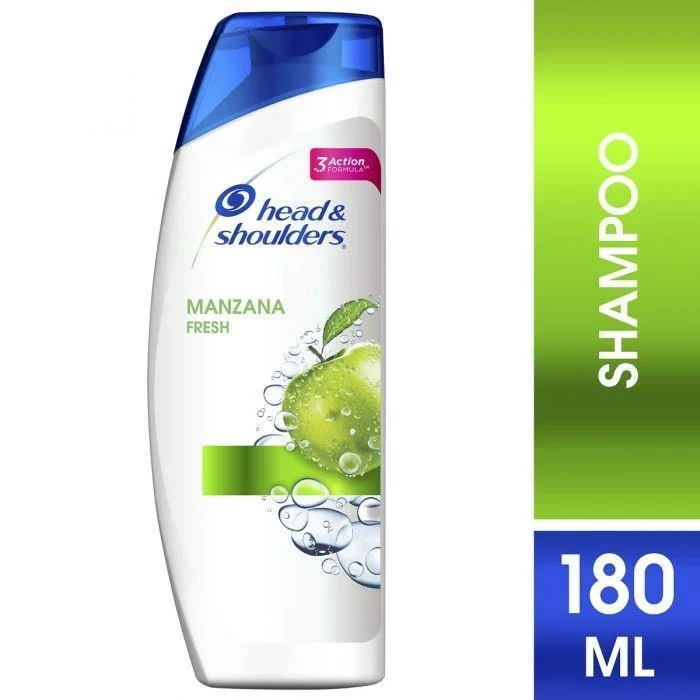 HEAD Y SHOULDERS MANZANA FRESH 180ML