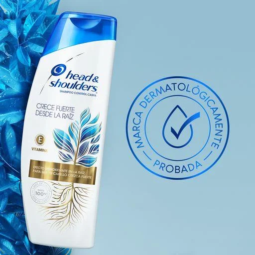 HEAD SHOULDERS SH FUERZA DE RAIZ 375ML