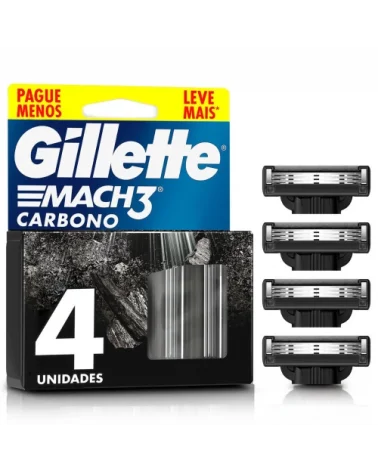 GILLETE MACH 3 4U 