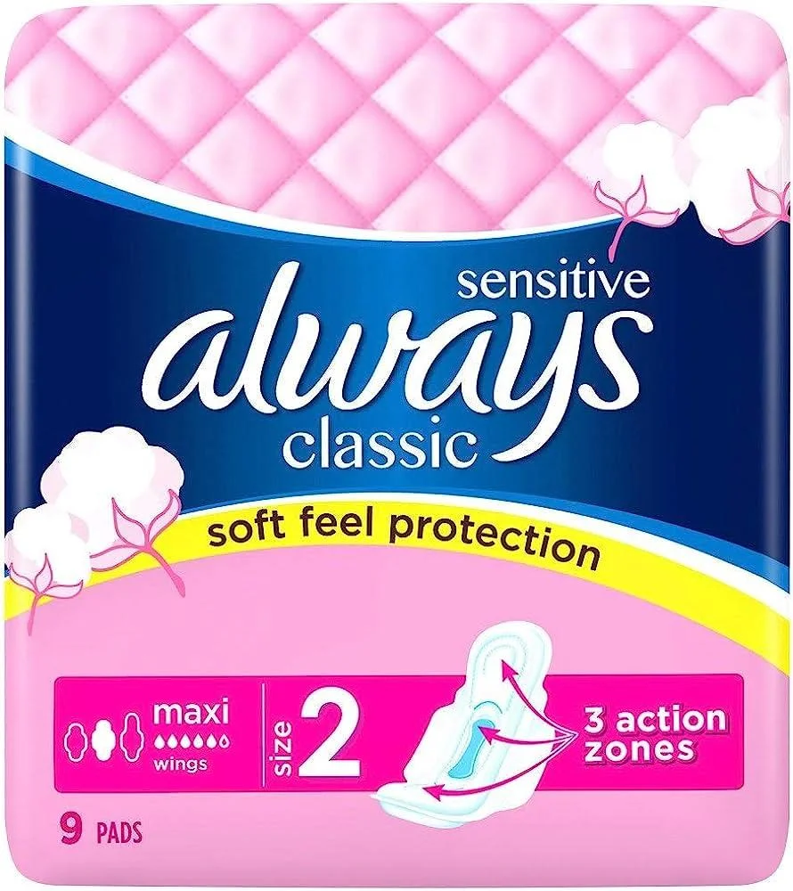TOALLAS ALWAYS XTRA PROTEC. X8