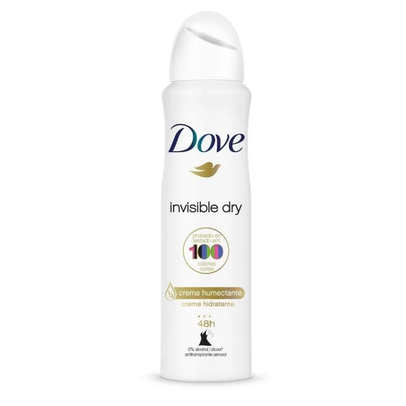DESOD. DOVE INVISIBLE AERO X 150 ML