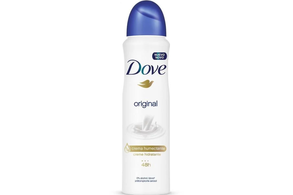 DOVE ANTITRANSPIRANTE ORIGINAL X150ML