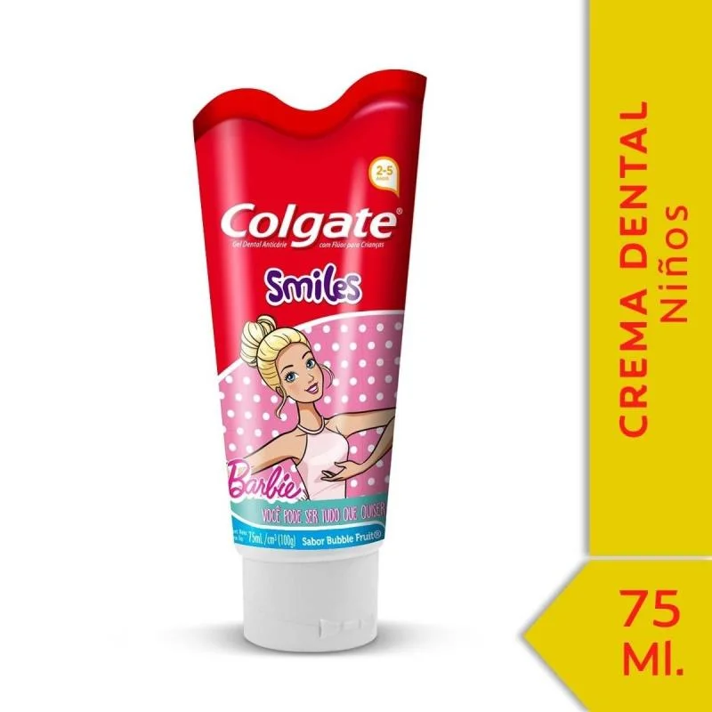 COLGATE BARBIE PASTA DENTL X 75 ML 