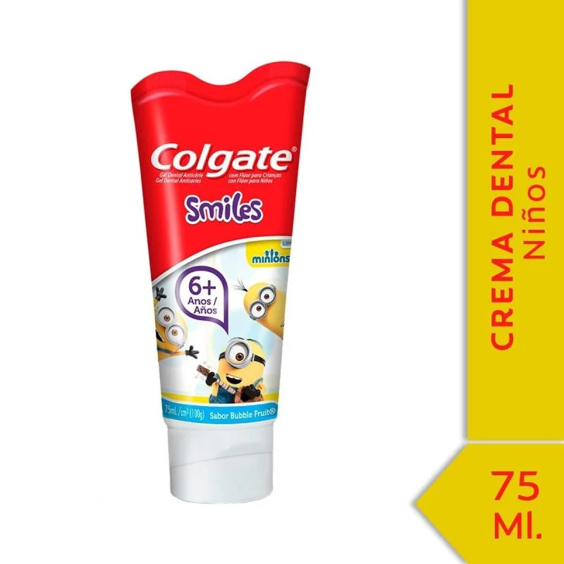 COLGATE MINIONS PASTA DENTAL X 75 ML 