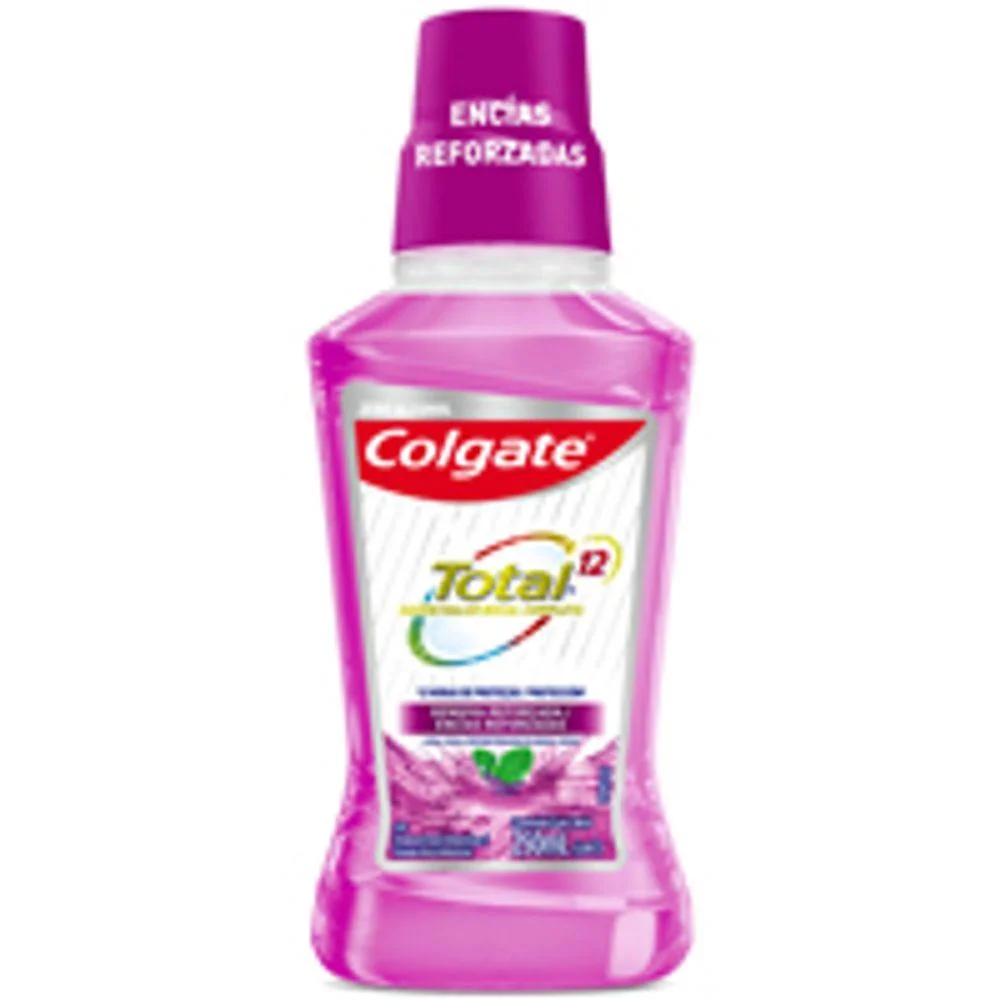 COLGATE TOTAL ENCIAS SALU ENJ BUCAL X 250 ML