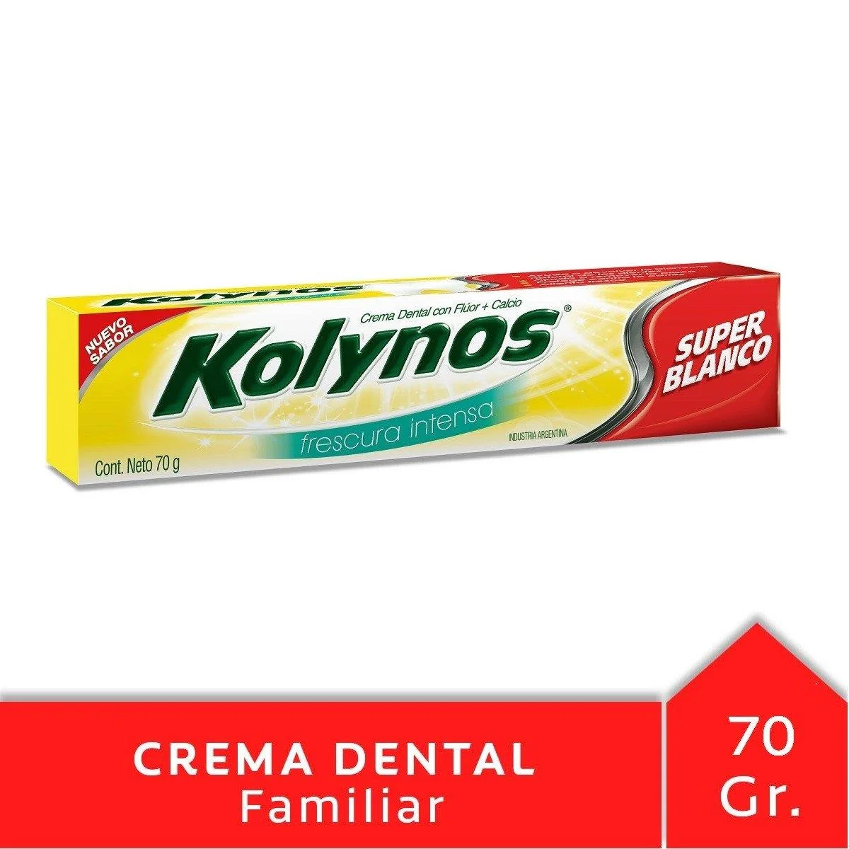 KOLYNOS SUPER BLANCO 70 GS