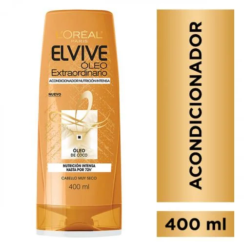 AC. ELVIVE EXTRA SECO 400 ML
