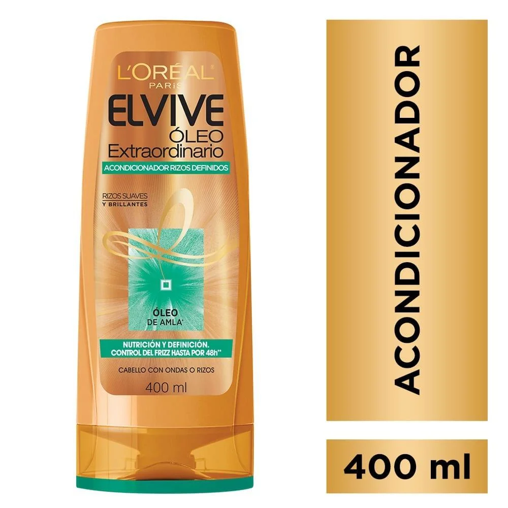 AC. ELVIVE EXTRA RIZADO 400 ML