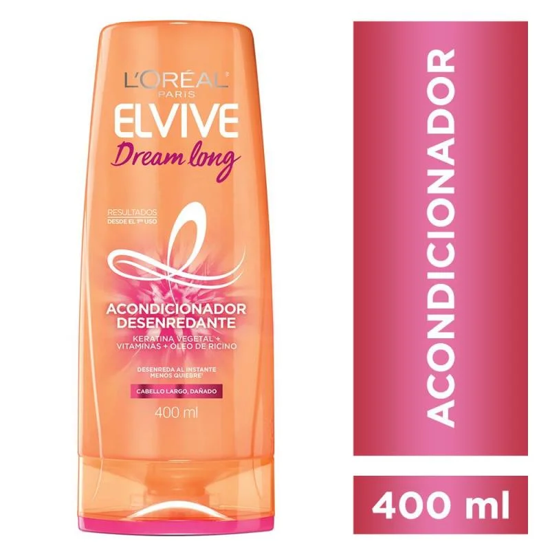 ACOND. ELVIVE GLOSS 400 ML