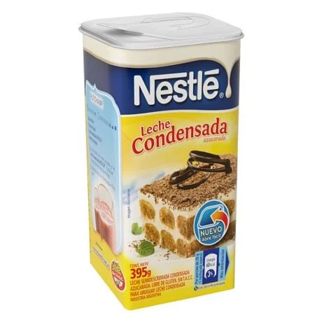 LECHE CONDENSADA DESCRM. NESTLE 395G