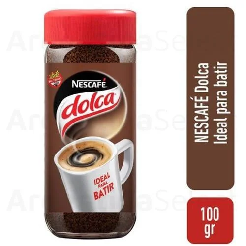 CAFE DOLCA CLASICO FRASCO 100G
