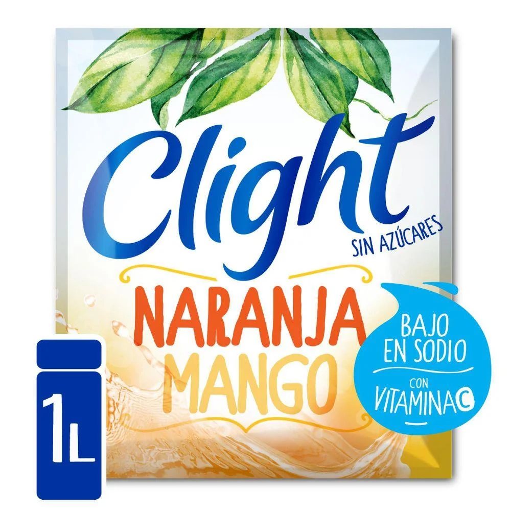 JUGO CLIGHT NARANJA MANGO 7G