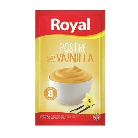 POSTRE ROYAL VAINILLA 75 G
