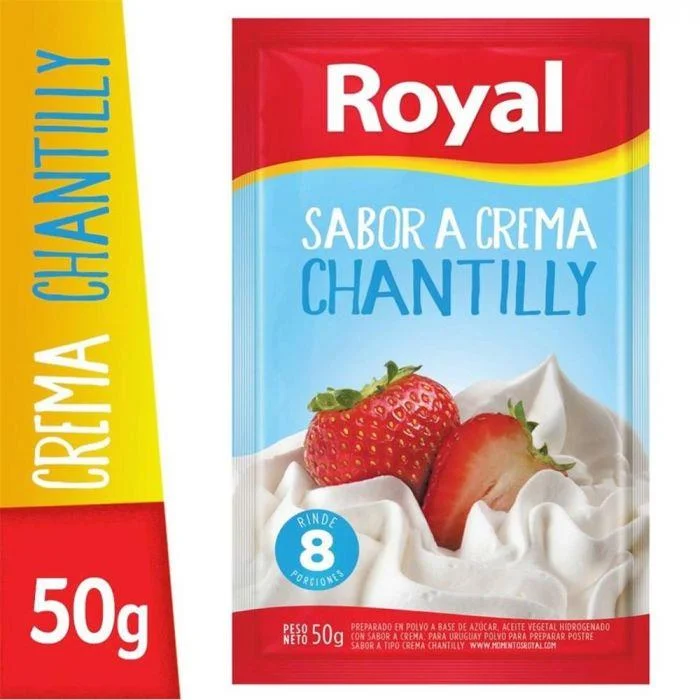 ROYAL CREMA CHANTILLY 50 G