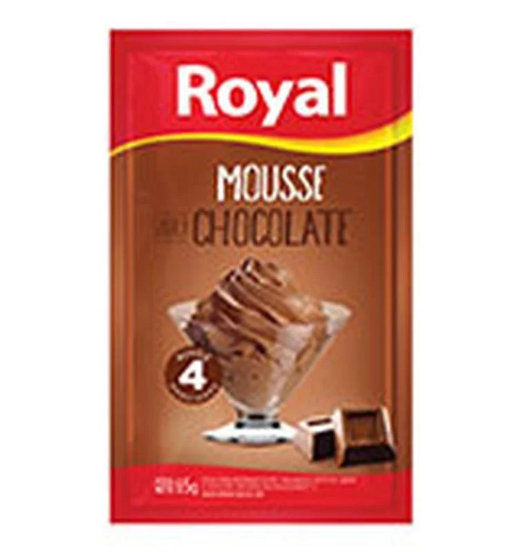 MOUSSE ROYAL CHOCOLATE 65 G