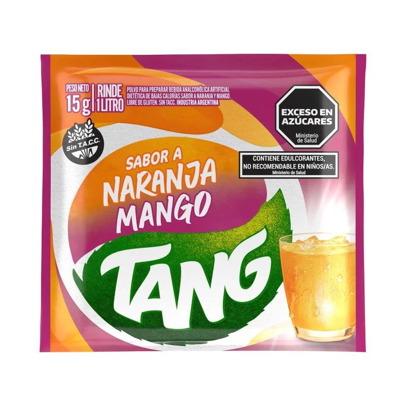 TANG NARANJA MANGO 15G