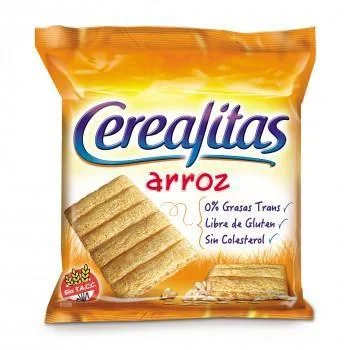 CEREALITAS ARROZ 160G