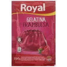 GELATINA ROYAL FRAMBUESA 25 G