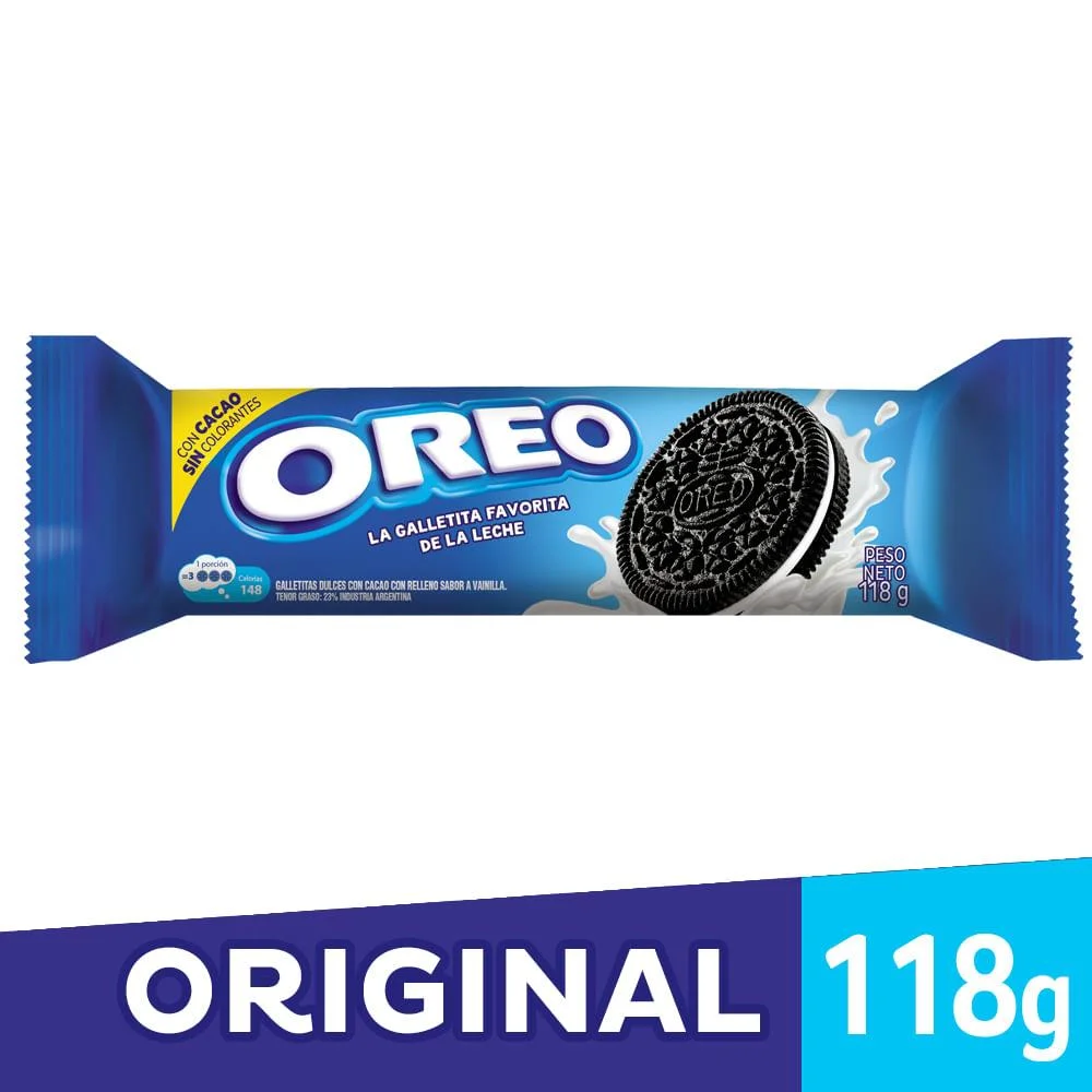 OREO CHOCOLATE 118 G