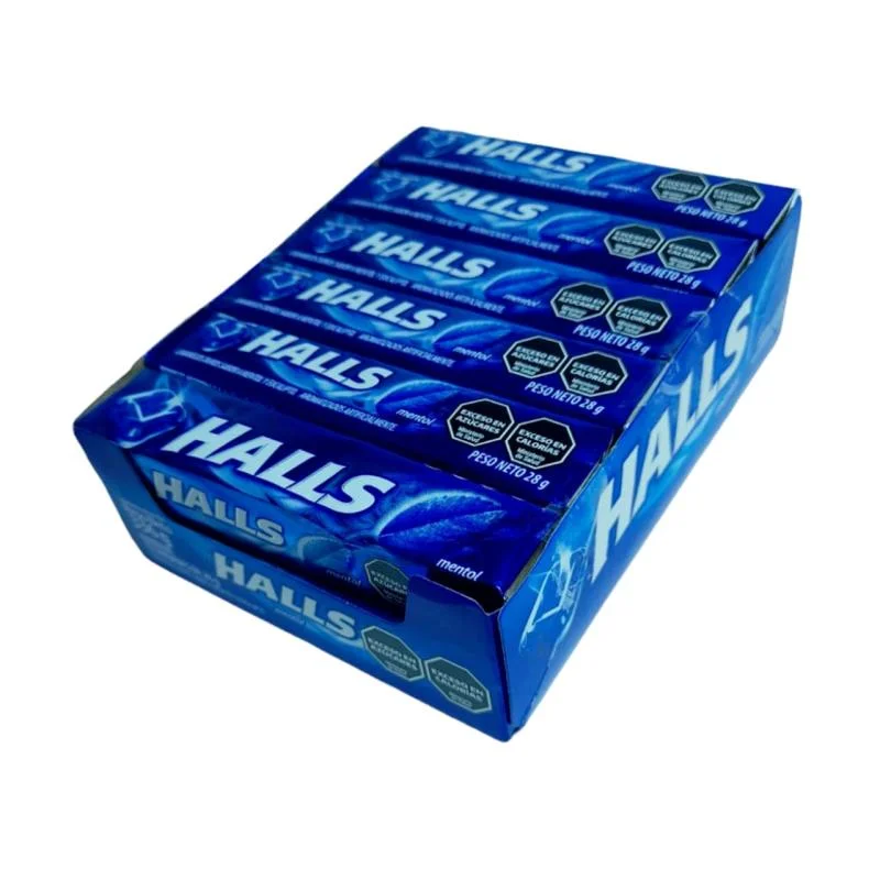 HALLS MENTA LYPTUS