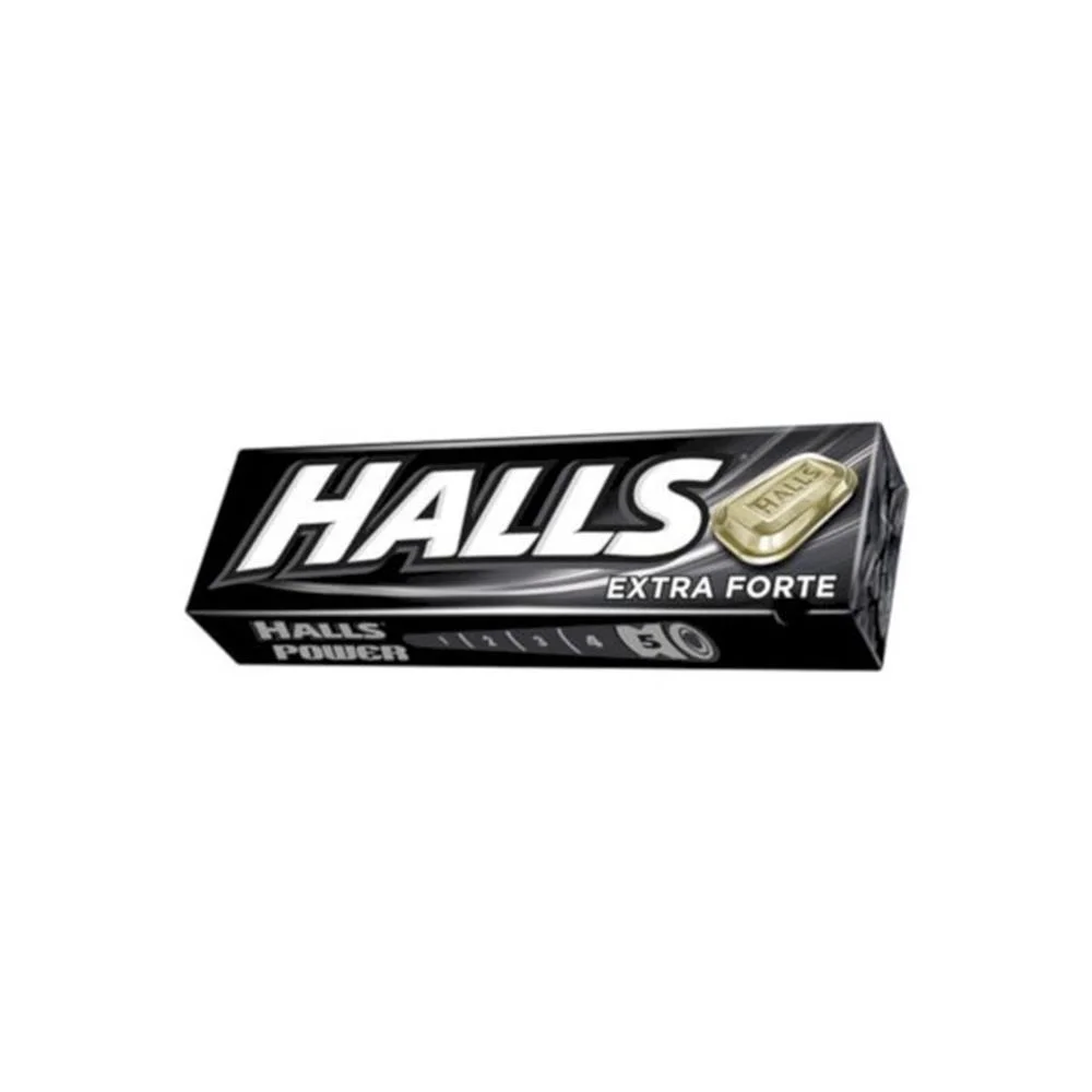 HALLS STRONG 24.75 G