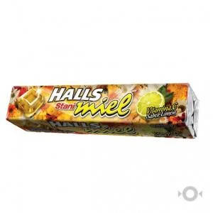 HALLS MIEL 