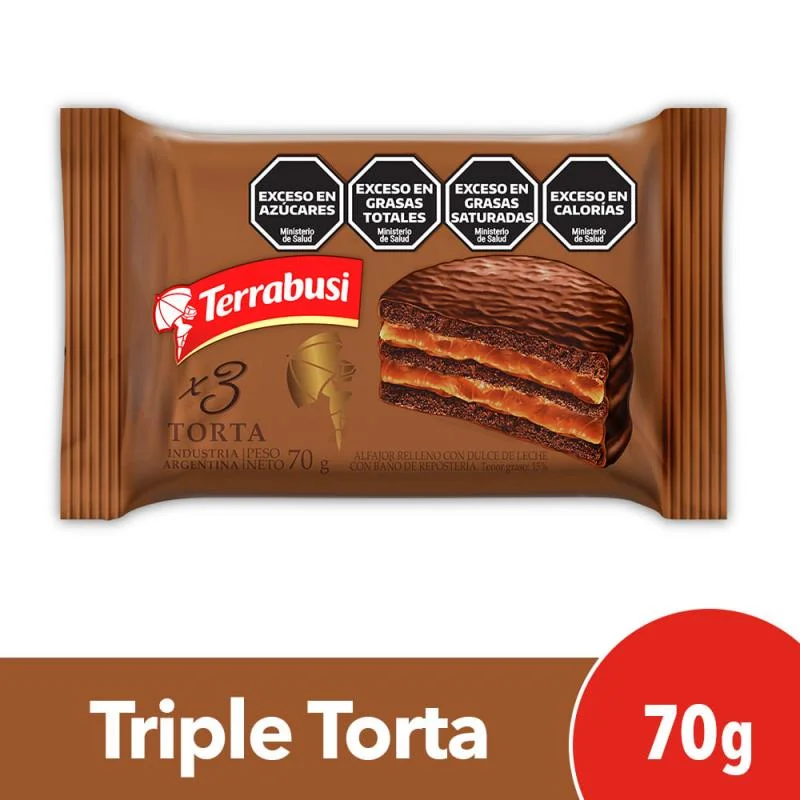 ALFAJOR TERRABUSI INTENSO 55 G