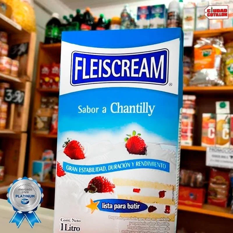 CREMA CHANTILLY  FLEISCREAM X 1L