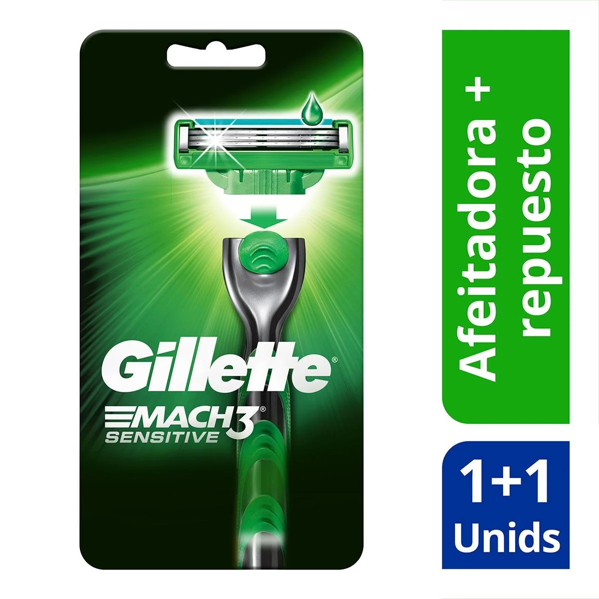 GILLETTE MACH3 SENSITIVE