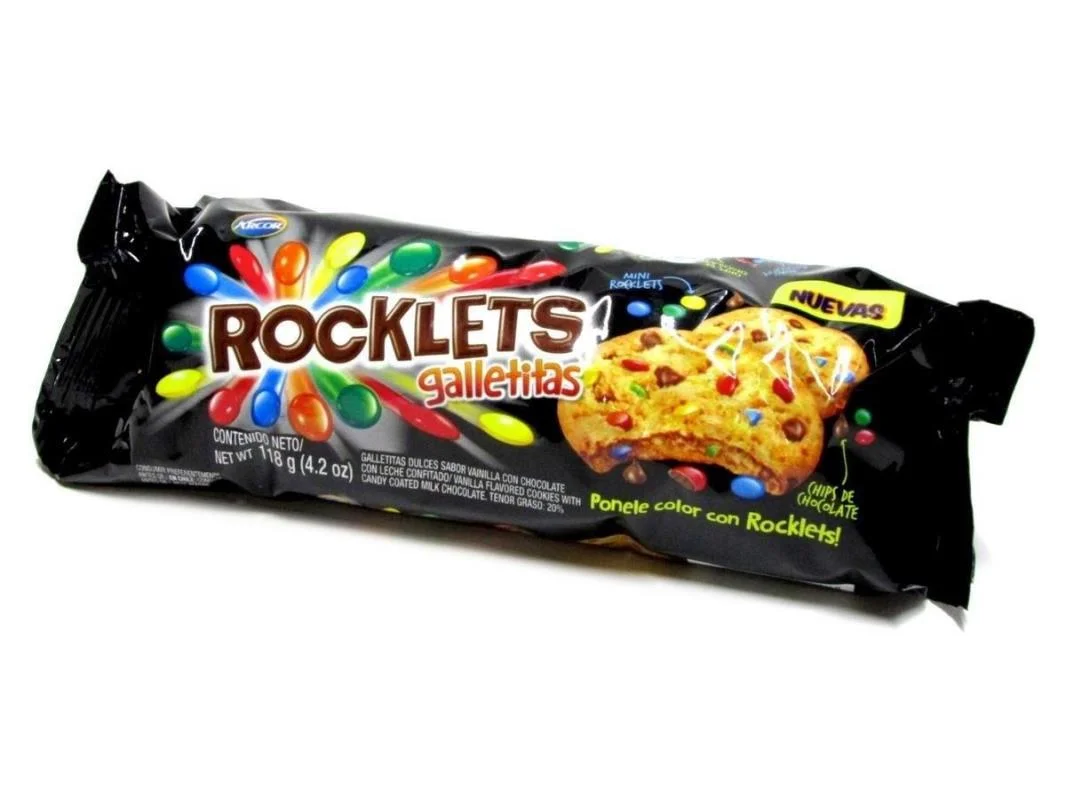 GALLETITA ROCKLETS 118G