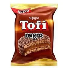 ALFAJOR TOFI NEGRO X 46 GR