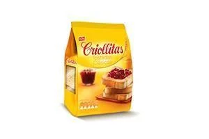 CRIOLLITAS TOSTADAS CLASICAS 195 G