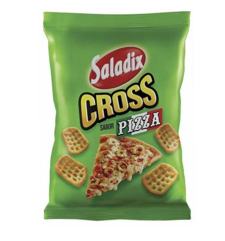 SALADIX CROSS PIZZA X 27G
