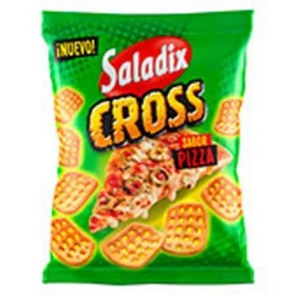 SALADIX CROSS PIZZA X 67G.