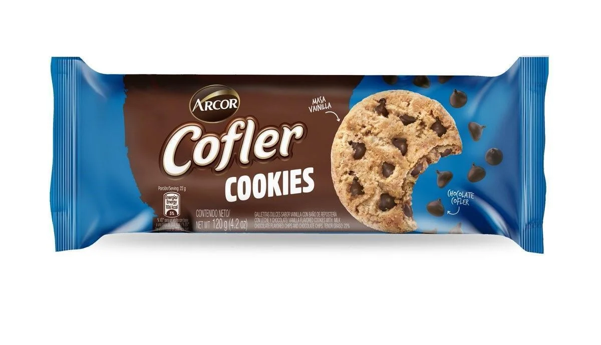 GALLETA COFLER COOKIE 120 G