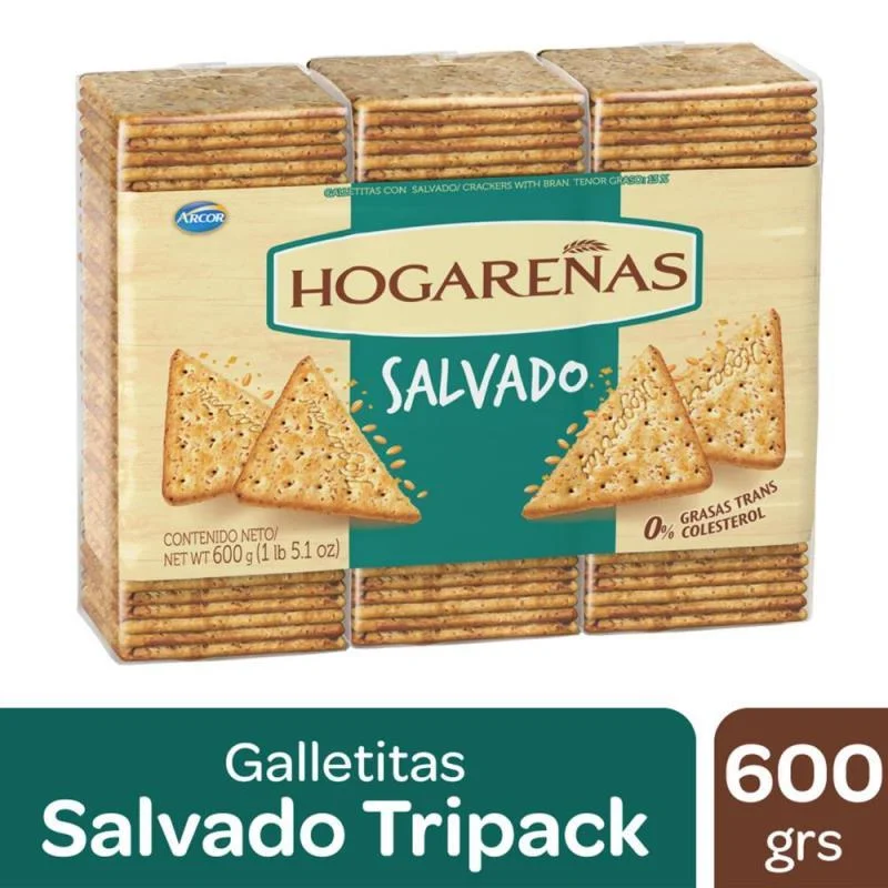 HOGAREÑAS SALVADOS 3X 200G