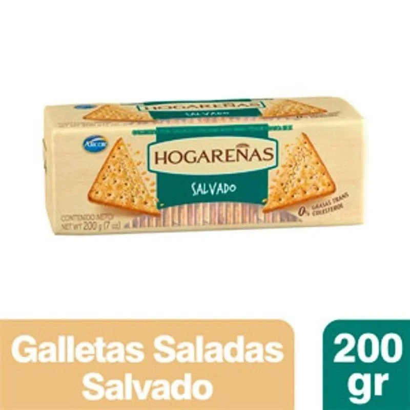 HOGAREÑAS SALVADO 200G