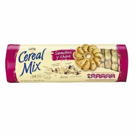 CEREAL MIX SEMILLAS Y CHIPS 207G