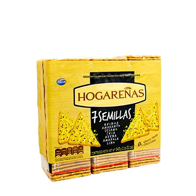 HOGAREÑAS 7 SEMILLAS  3X189G