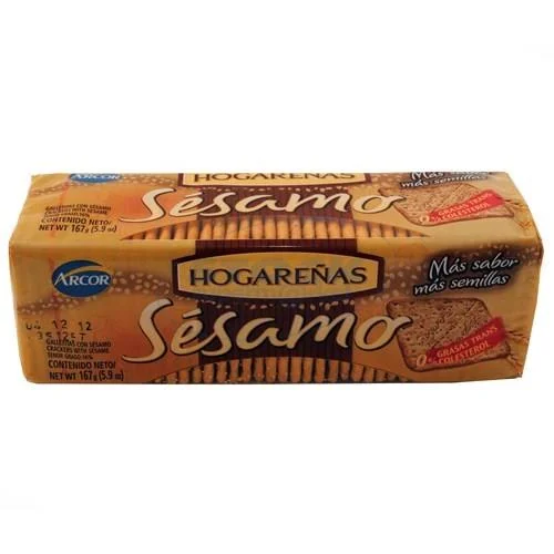 HOGAREÑAS SESAMO X 167 GS