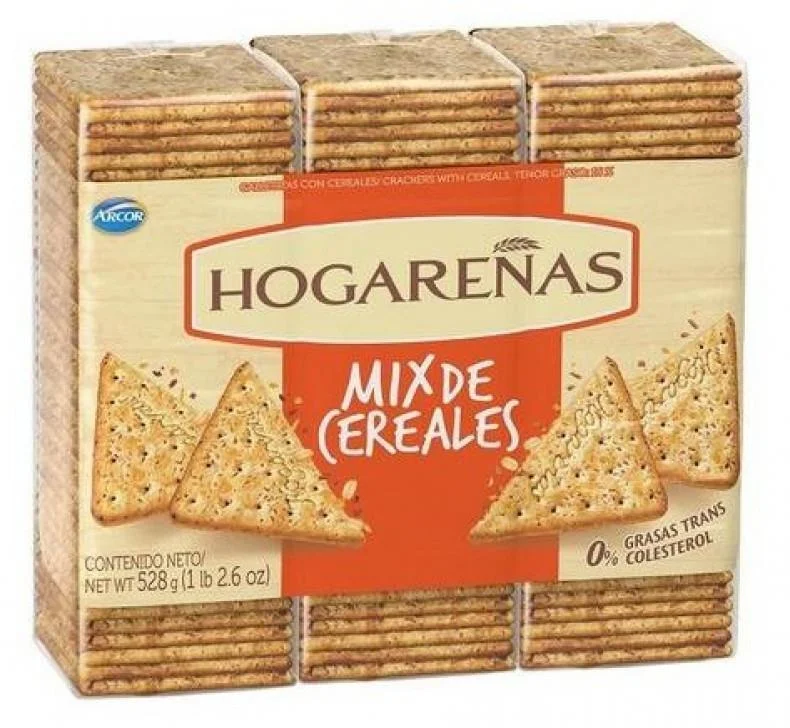 HOGAREÑA MIX CEREALES 3X185G