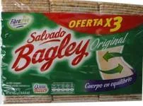 CEREALES BAGLEY SALVADO X 3 U. 