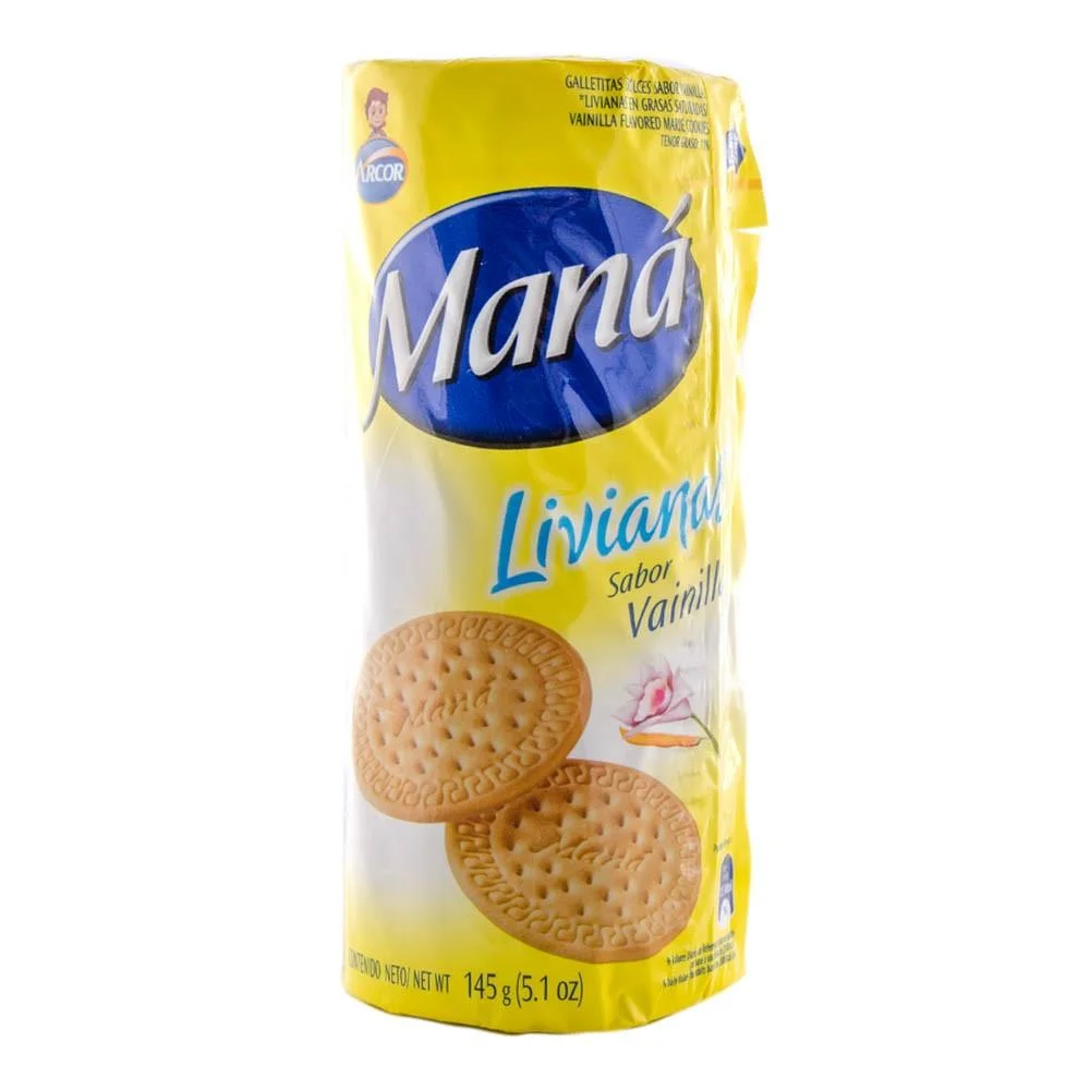 MANA VAINILLA 136G