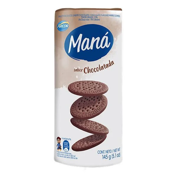MANA CHOCOLATADA 136G
