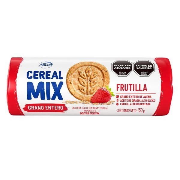 GALLE. CEREAL MIX FRUTILLA 150 G