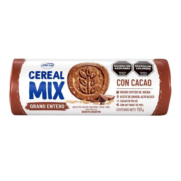 CEREAL MIX CON CACAO 150G