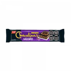 CHOCOLINAS NEGRO X258G