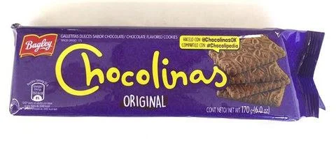 CHOCOLINAS 170G
